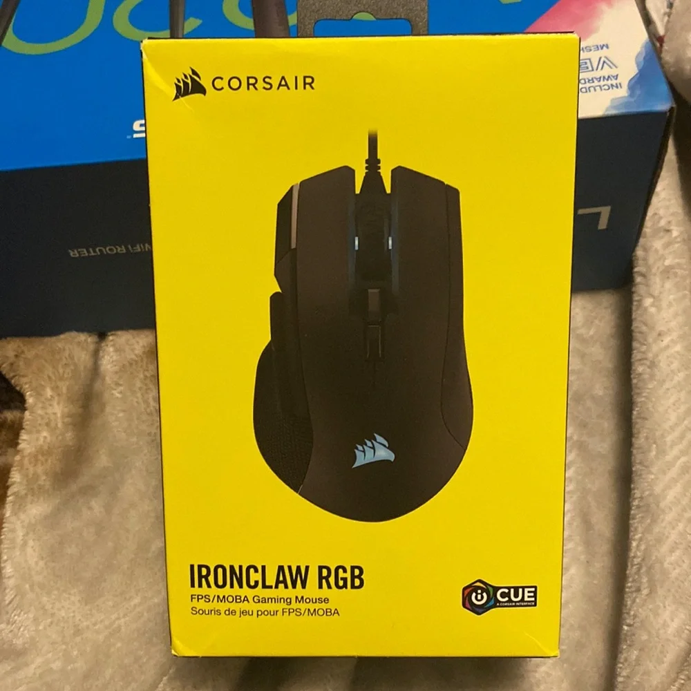 Corsair IRONCLAW RGB gaming mouse